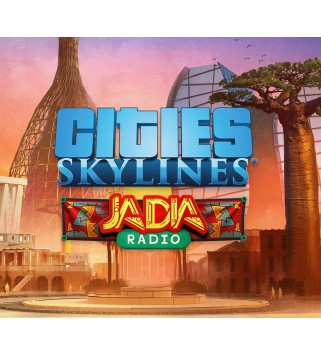 Cities: Skylines - JADIA Radio DLC Steam Key GLOBAL